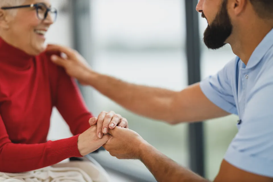 Attentive care at a partner facility