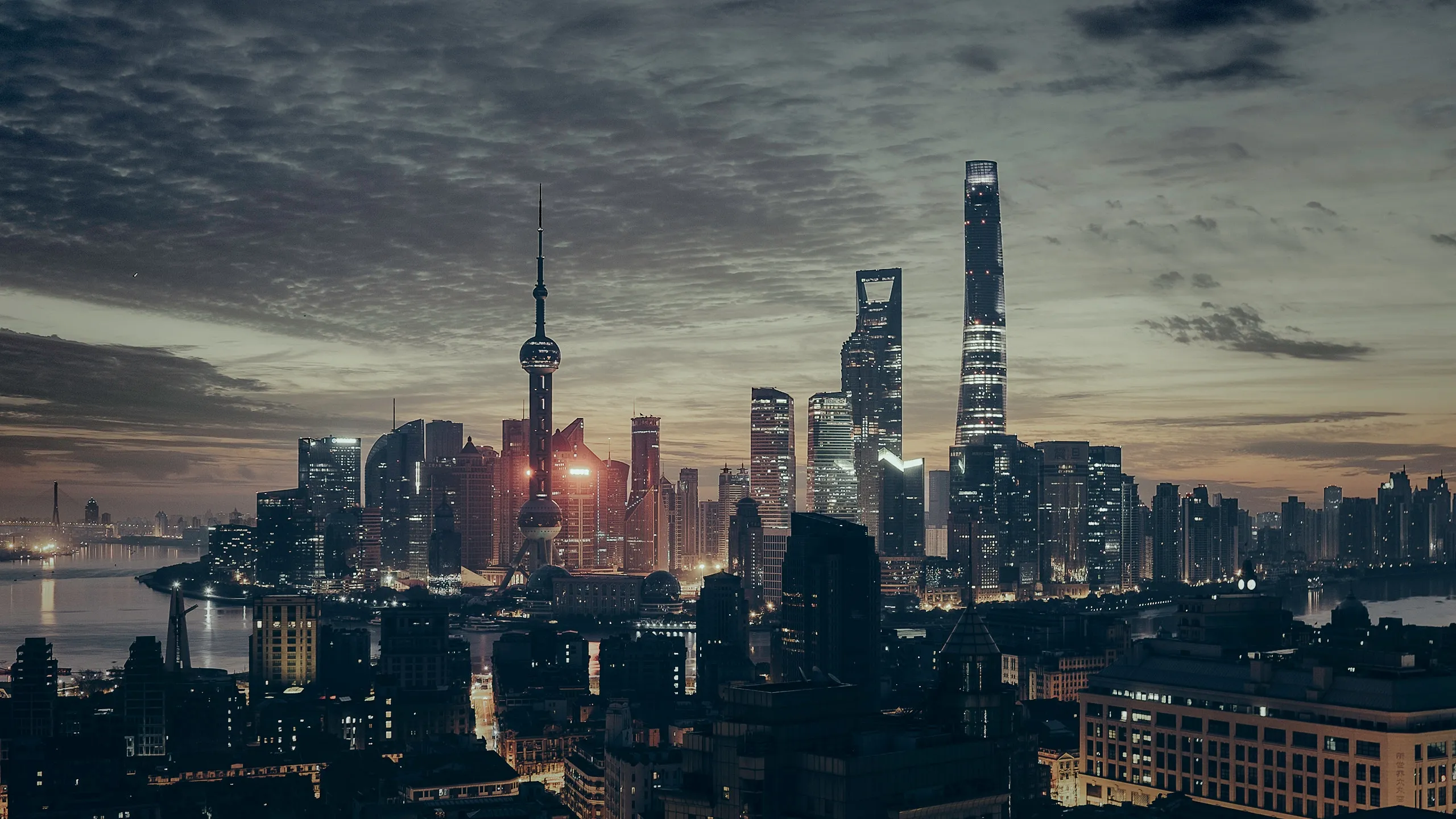 The Shanghai skyline — China Medical Journey is based in Shanghai